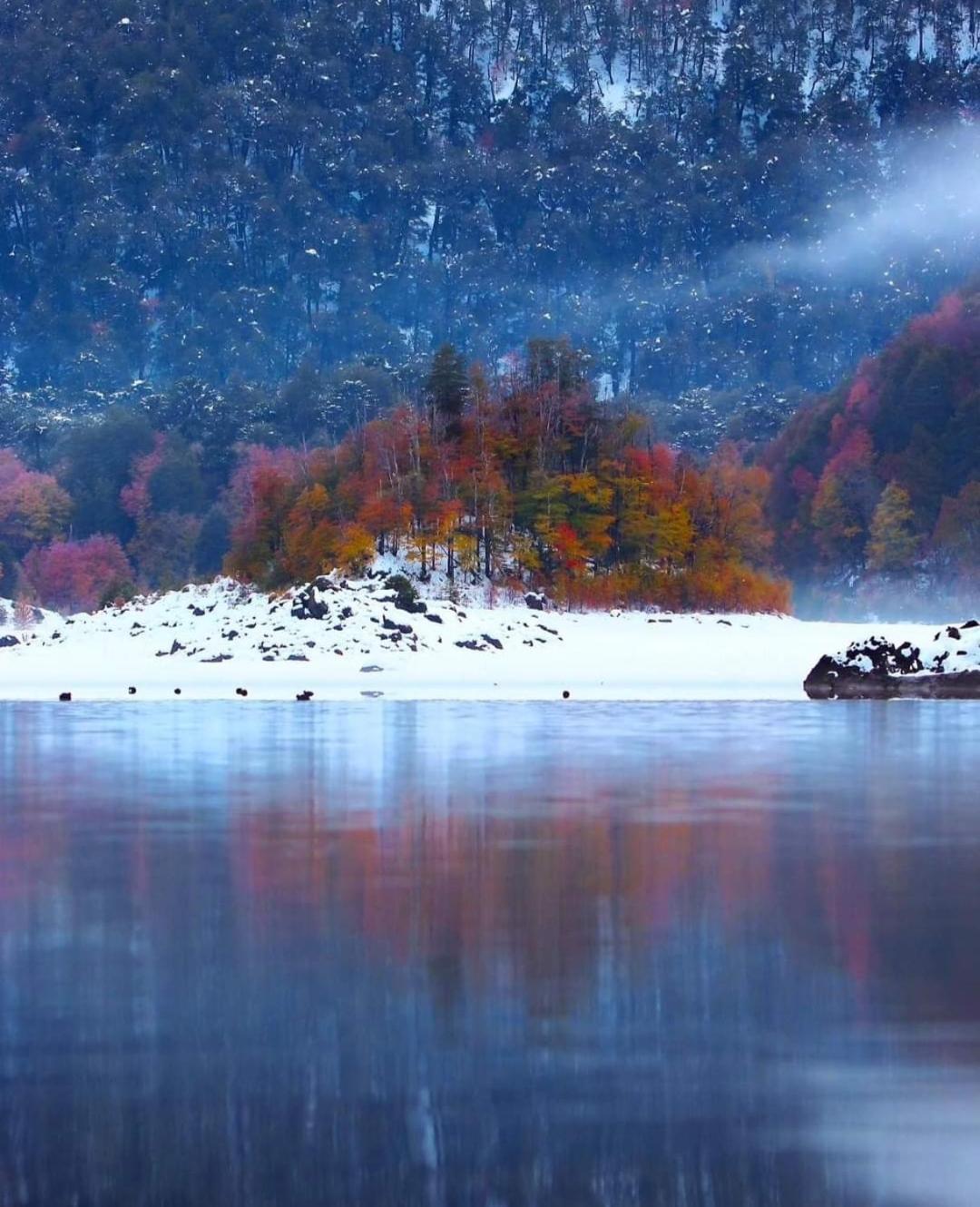 Brisas Del Llaima Villa Melipeuco Bagian luar foto