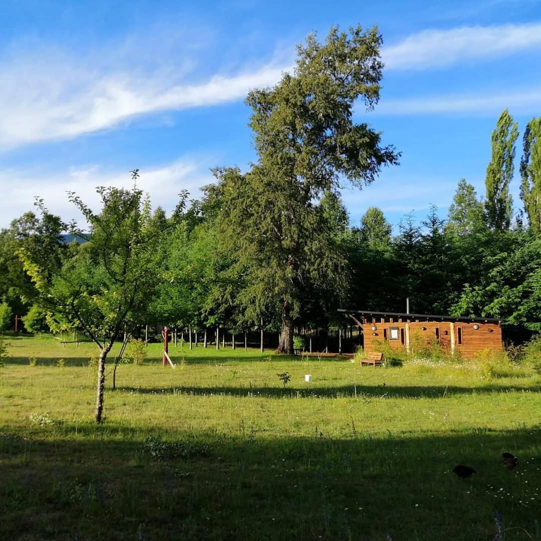 Brisas Del Llaima Villa Melipeuco Bagian luar foto