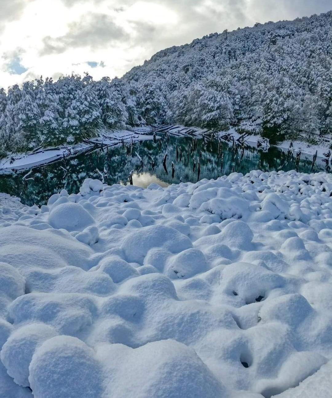 Brisas Del Llaima Villa Melipeuco Bagian luar foto