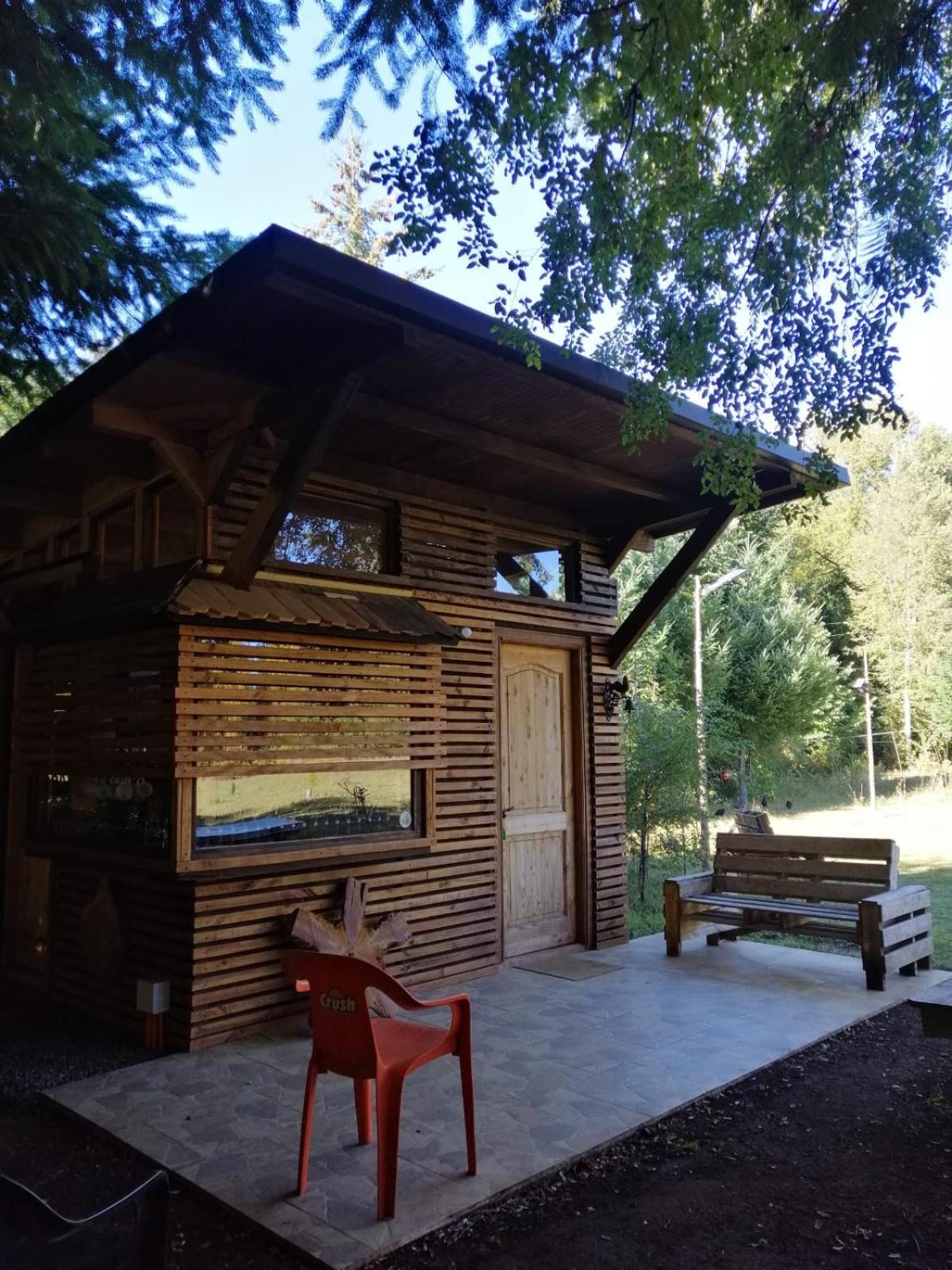Brisas Del Llaima Villa Melipeuco Bagian luar foto