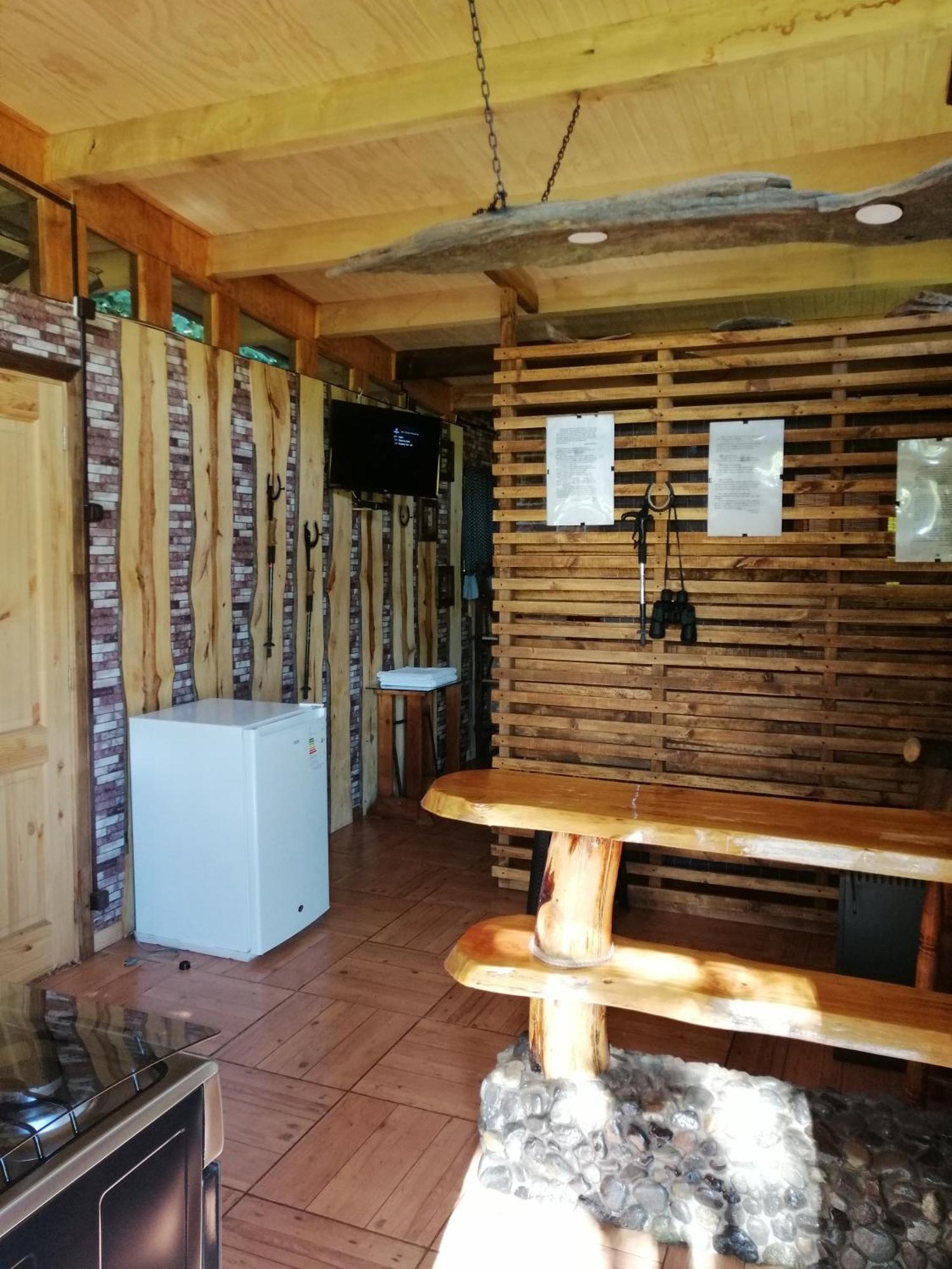 Brisas Del Llaima Villa Melipeuco Bagian luar foto