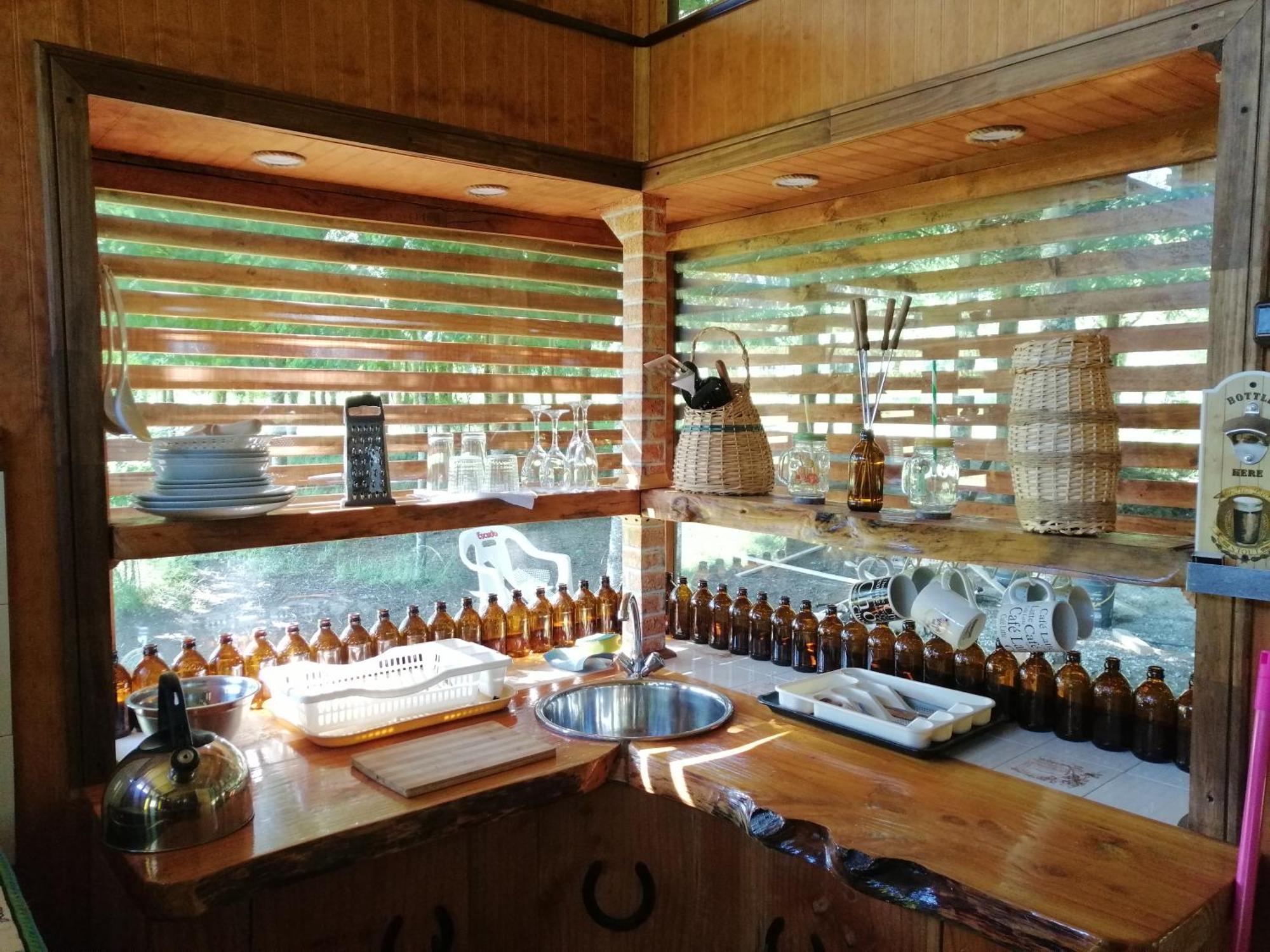 Brisas Del Llaima Villa Melipeuco Bagian luar foto