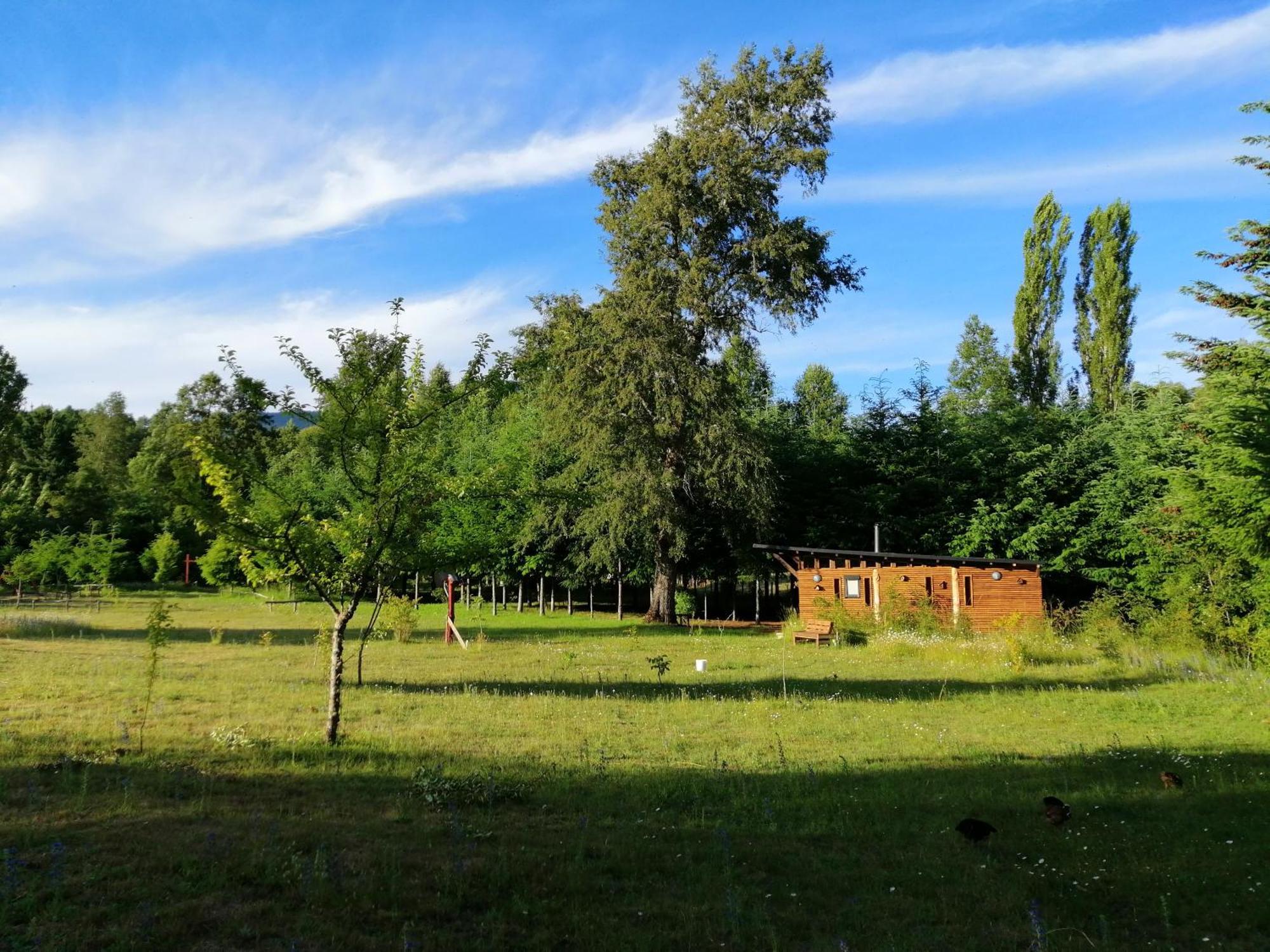 Brisas Del Llaima Villa Melipeuco Bagian luar foto